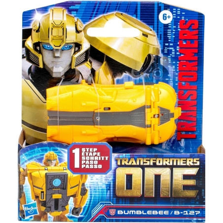 Transformers One Cog Changer Bumblebee (B-127) Action Figure