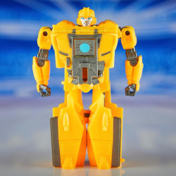 Transformers One Cog Changer Bumblebee (B-127) Action Figure