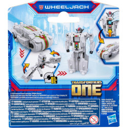Transformers One Cog Changer Wheeljack Action Figure