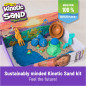 Kinetic Sand, Project Planet Turtle Beach with 396g Play Sand