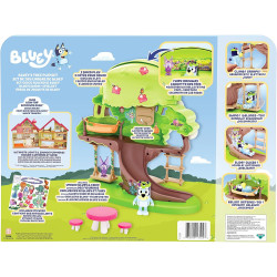 Bluey Tree House Playset with Secret Fairy Hideaway
