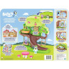 Bluey Tree House Playset with Secret Fairy Hideaway