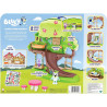 Bluey Tree House Playset with Secret Fairy Hideaway