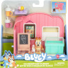 Bluey Mini Playsets Bluey Ice Cream Shop Playset