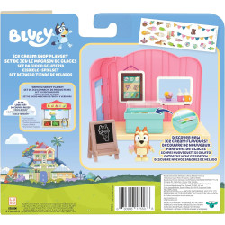 Bluey Mini Playsets Bluey Ice Cream Shop Playset