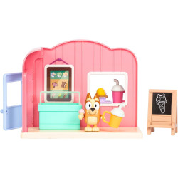 Bluey Mini Playsets Bluey Ice Cream Shop Playset