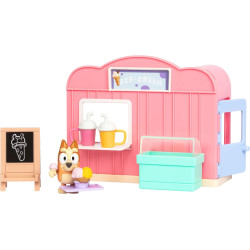 Bluey Mini Playsets Bluey Ice Cream Shop Playset