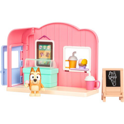 Bluey Mini Playsets Bluey Ice Cream Shop Playset