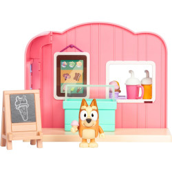 Bluey Mini Playsets Bluey Ice Cream Shop Playset