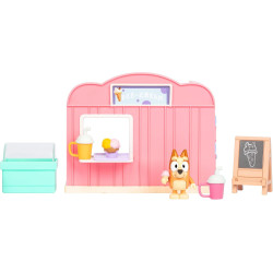 Bluey Mini Playsets Bluey Ice Cream Shop Playset