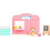 Bluey Mini Playsets Bluey Ice Cream Shop Playset