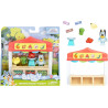Bluey Mini Playsets Bluey Farmers Market Playset