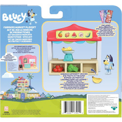 Bluey Mini Playsets Bluey Farmers Market Playset