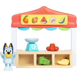 Bluey Mini Playsets Bluey Farmers Market Playset