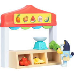 Bluey Mini Playsets Bluey Farmers Market Playset