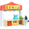 Bluey Mini Playsets Bluey Farmers Market Playset