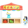 Bluey Mini Playsets Bluey Farmers Market Playset