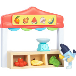 Bluey Mini Playsets Bluey Farmers Market Playset