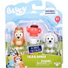 Bluey Lila and Bingo School Friends 2-Packs Tea Time Party Playset