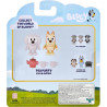 Bluey Lila and Bingo School Friends 2-Packs Tea Time Party Playset