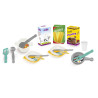 Dolu Kitchen Set  White/Grey 2606