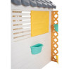 Dolu Garden Playhouse with Fence  3310