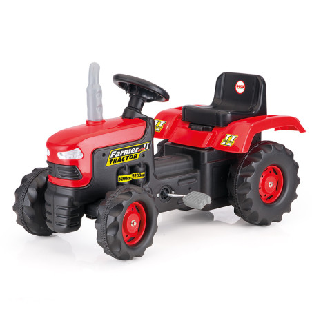 Ranchero Pedal Tractor  RED  8050