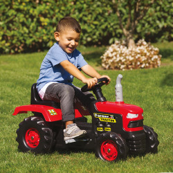 Ranchero Pedal Tractor  RED  8050