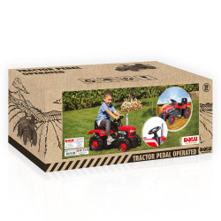 Ranchero Pedal Tractor  RED  8050