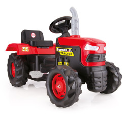 Ranchero Pedal Tractor  RED  8050