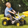 Ranchero Pedal Tractor with Excavator  8051