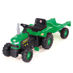 Ranchero Pedal Tractor with Trailer 8053