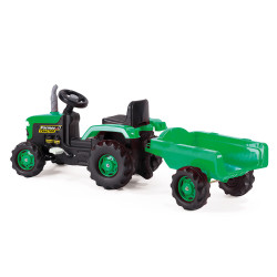 Ranchero Pedal Tractor with Trailer 8053