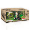 Ranchero Pedal Tractor with Excavator  8147   Green