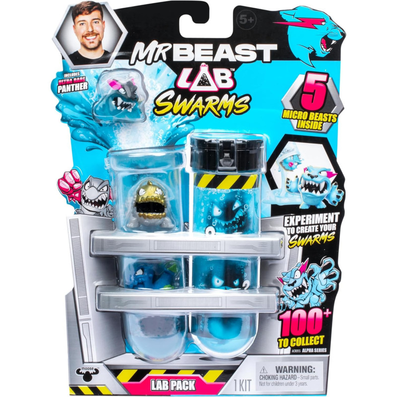 MrBeast Lab Swarms Lab Pack, Experiment by Adding Water Random Pick MrBeast Lab Swarms Lab Pack, Experiment by Adding Water Random Pick