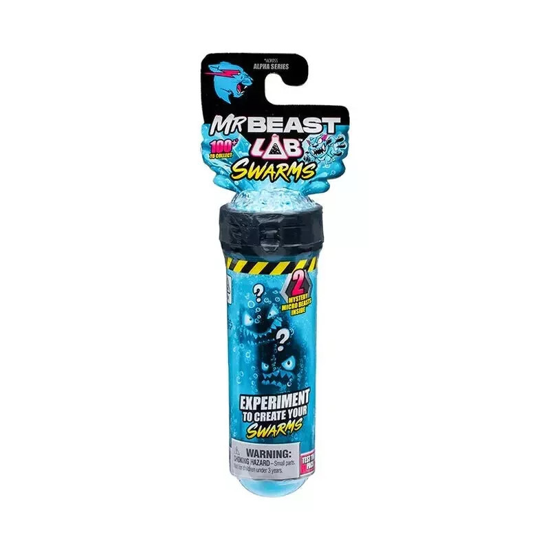 MrBeast Lab Swarms Test Tube - Micro Beast 2 Pack Random Pick