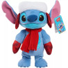 Disney Christmas Holiday Dancing Singing Stitch Plush 14"