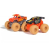 Monster Jam Mini Jams El Toro Loco Venom Velocity Scorpion Playset
