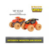 Monster Jam Mini Jams El Toro Loco Venom Velocity Scorpion Playset