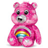 Care Bears Collector Edition Cheer Bear 2024 Light Up Belly 14inch Soft Plush Toy