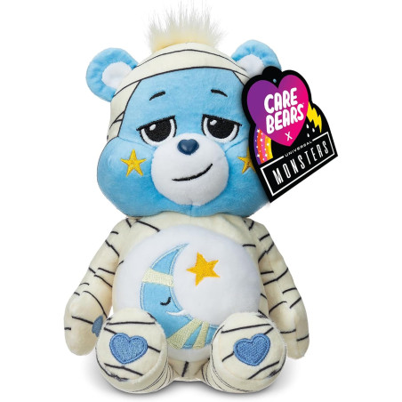Care Bears Bedtime Bear as the Mummy Universal Monsters 22cm Plush Soft Toy