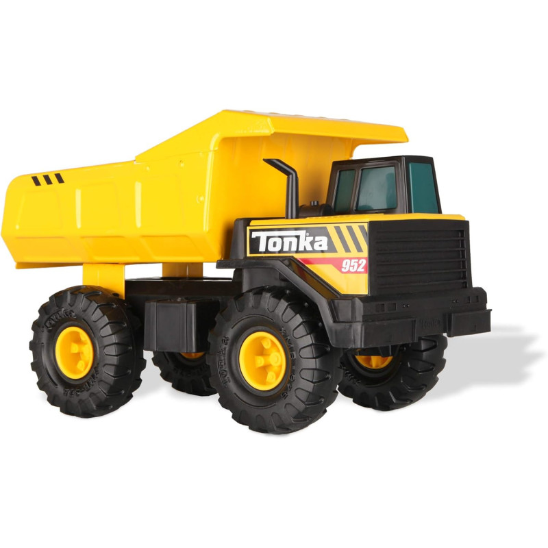 Tonka Steel Classics Mighty Dump Truck Kids Construction Toys Tonka Steel Classics Mighty Dump Truck Kids Construction Toys