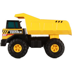 Tonka Steel Classics Mighty Dump Truck Kids Construction Toys