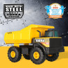 Tonka Steel Classics Mighty Dump Truck Kids Construction Toys