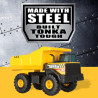 Tonka Steel Classics Mighty Dump Truck Kids Construction Toys