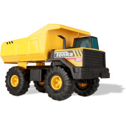 Tonka Steel Classics Mighty Dump Truck Kids Construction Toys