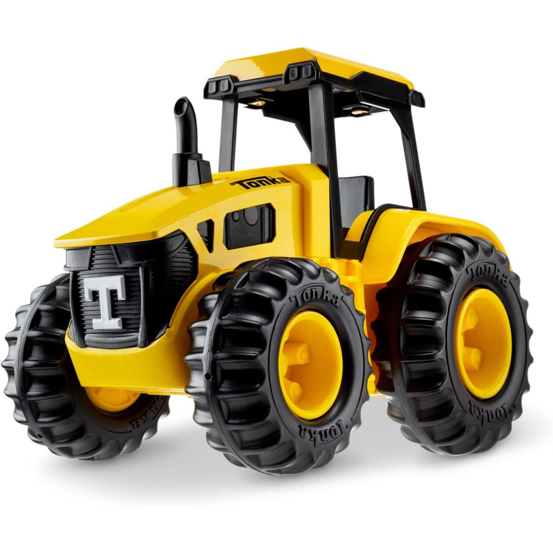 Tonka Steel Classics Farm Tractor Kids Construction Toys