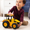 Tonka Steel Classics Farm Tractor Kids Construction Toys