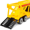 Tonka Steel Classics Car Carrier Kids Construction Toys