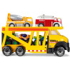 Tonka Steel Classics Car Carrier Kids Construction Toys